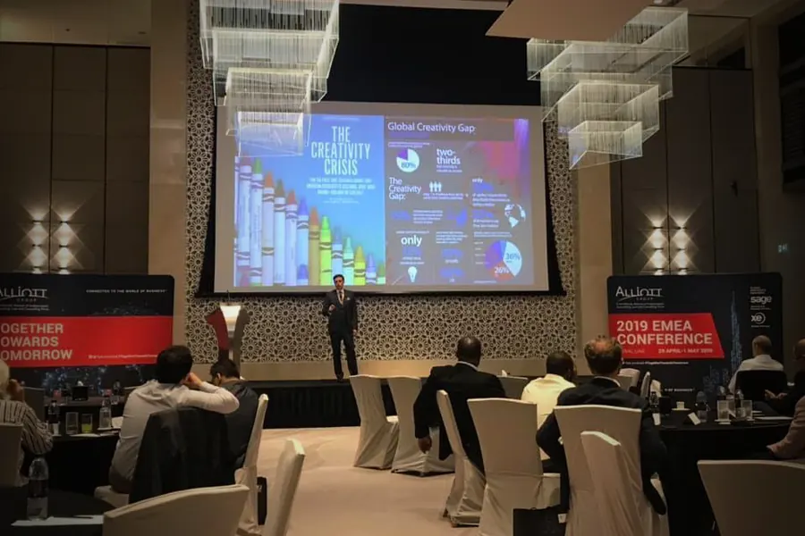 Alliott Group EMEA meeting in Dubai, UAE