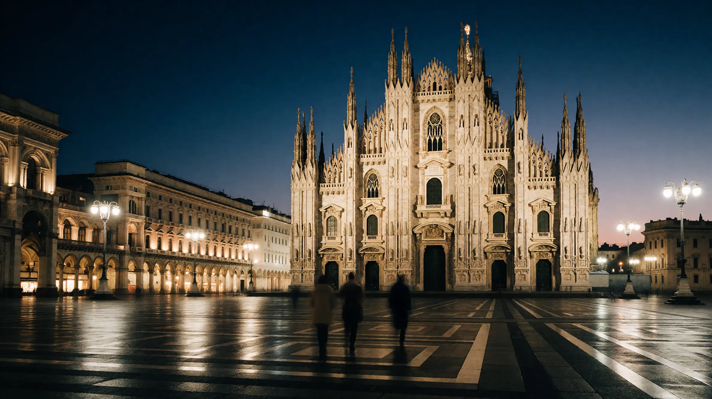 Piazza del Duomo a Milano
