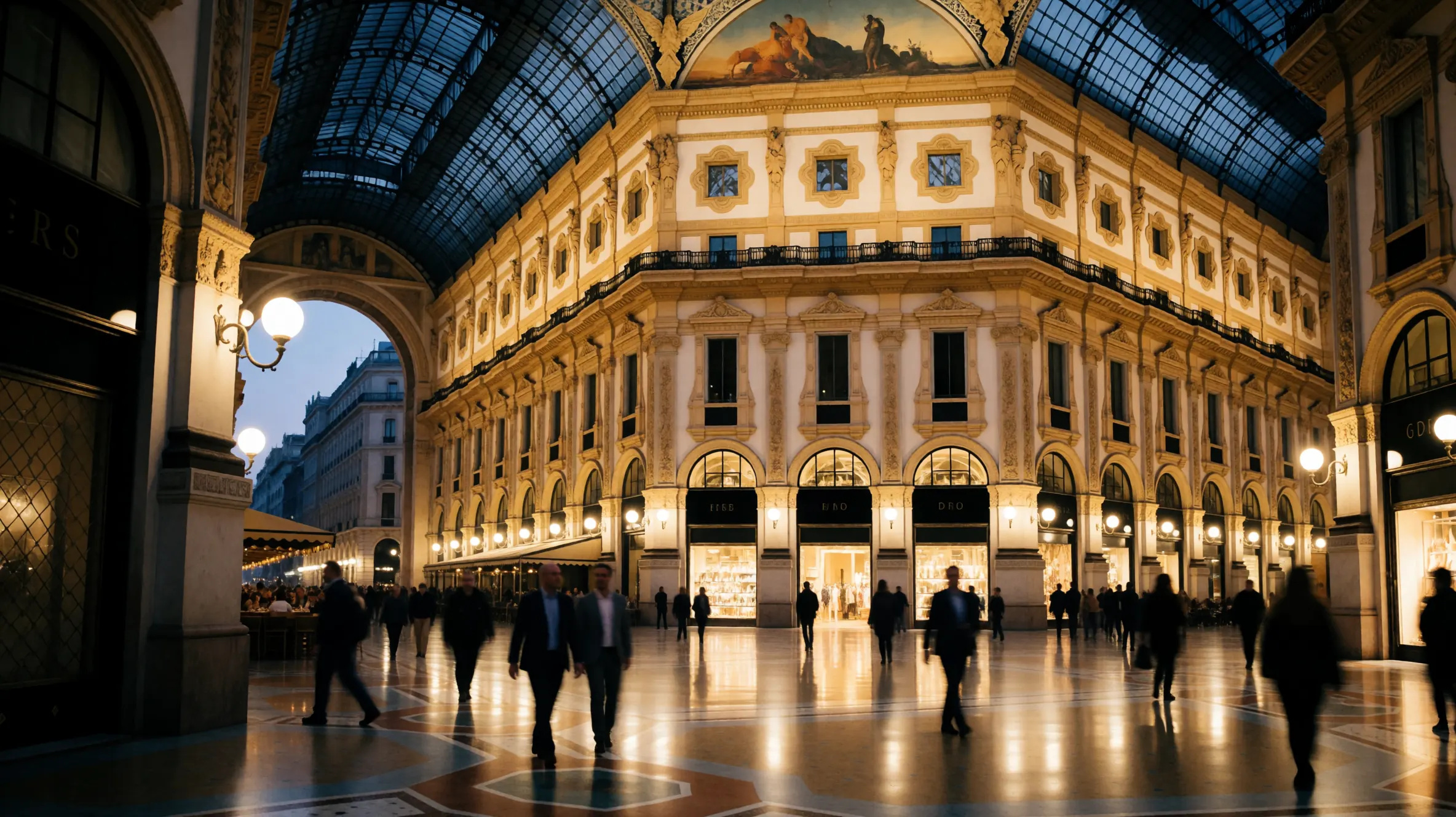 Galleria Vittorio Emanuele II