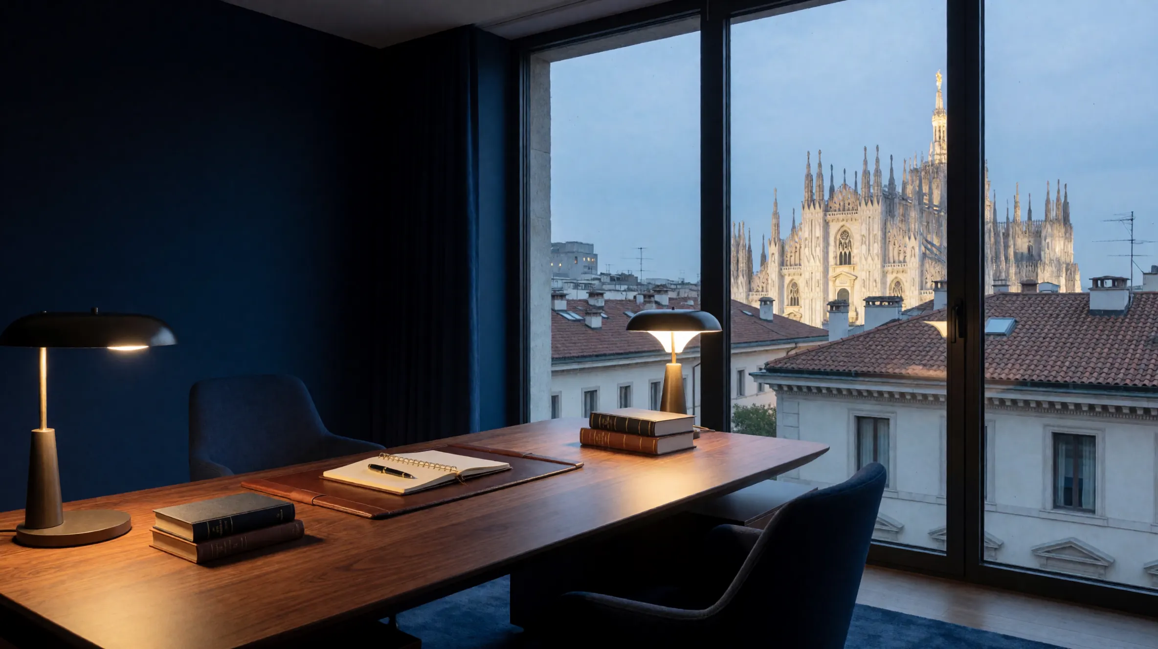 Studio con vista sul Duomo